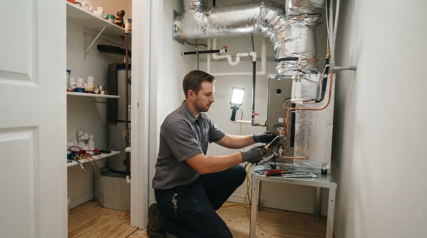 Ensuring Peak Performance Through Professional AC Installation