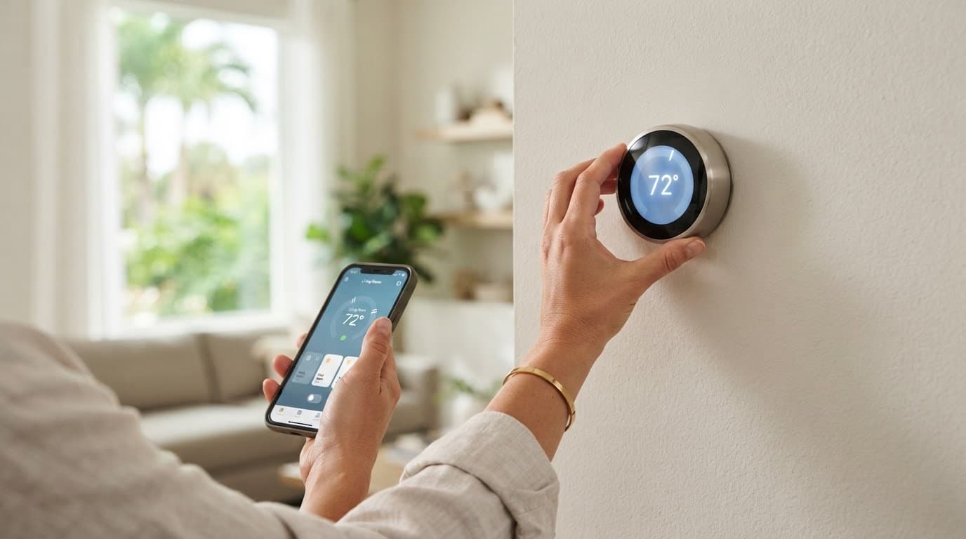 Fixing Temperature Reading Errors on Smart Thermostats