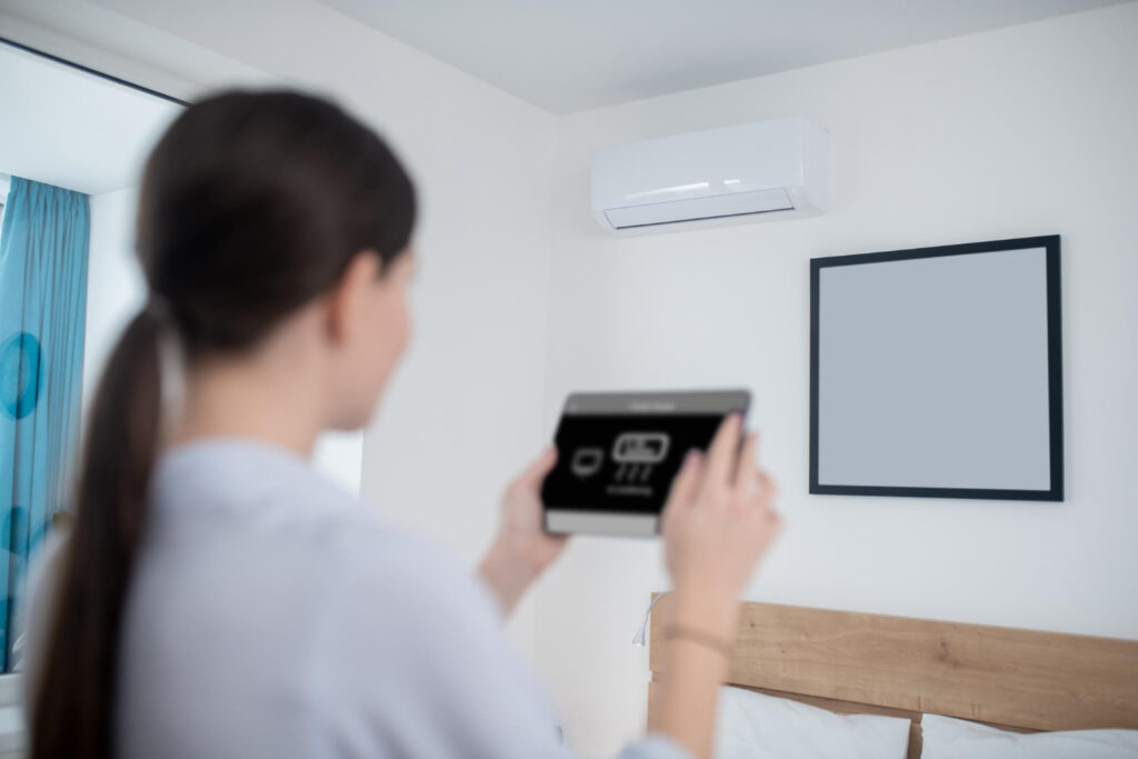 smart home thermostat