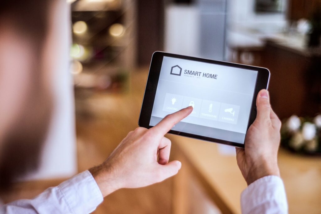 smart thermostat