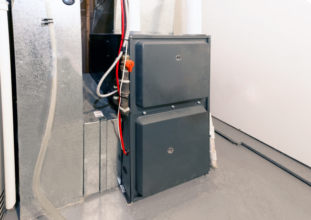 Furnace Replacement in Tampa, FL 1 Residential high efficiency furnace