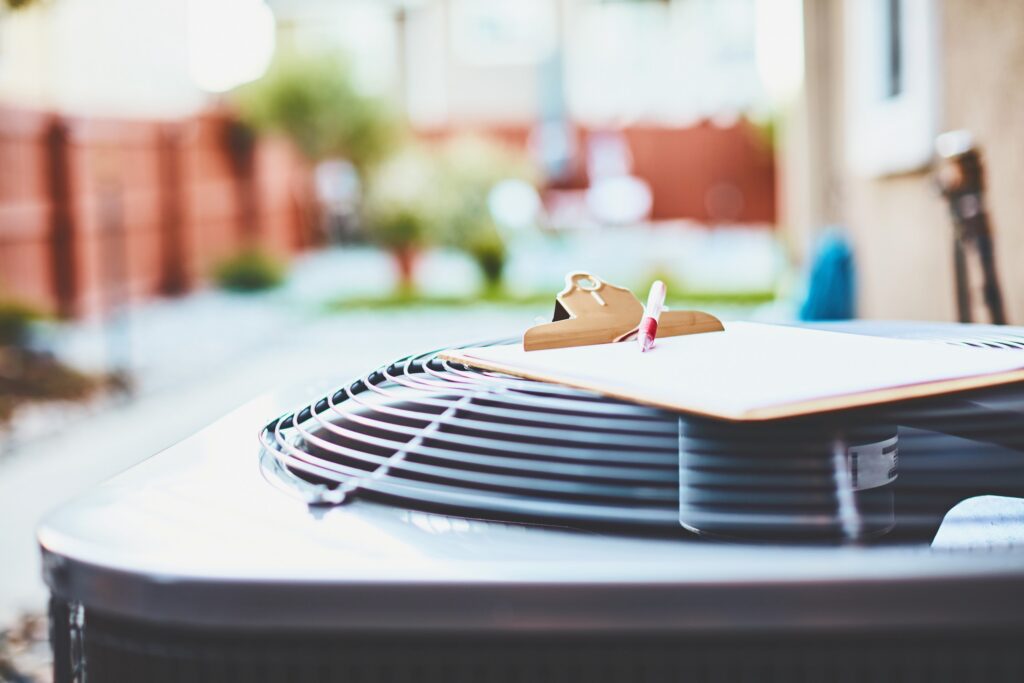 Why Your AC Drain Line Clogs When Tampa Humidity Starts Rising 1 heat pump clipboard